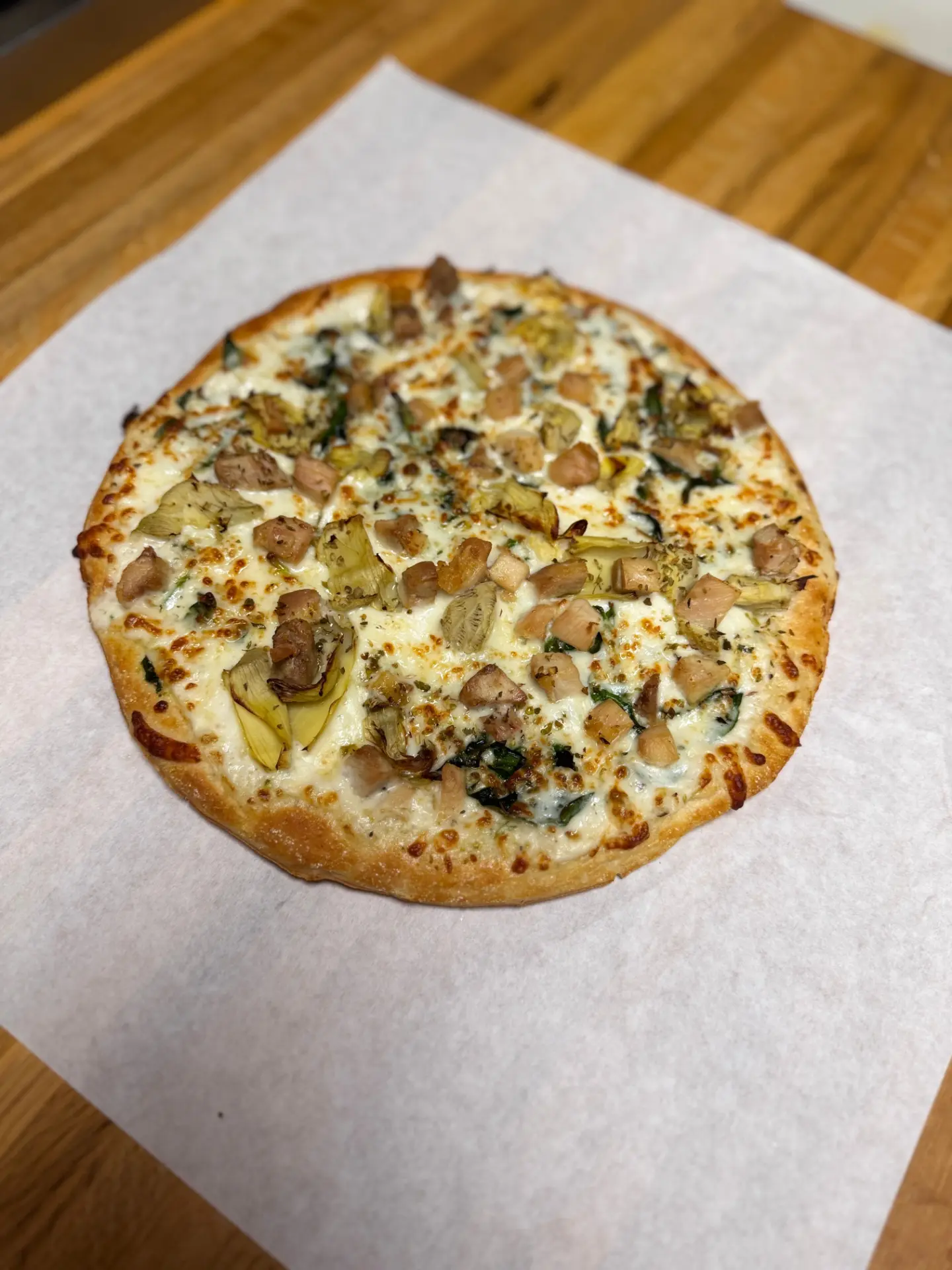 Mr. Alfredo Pizza